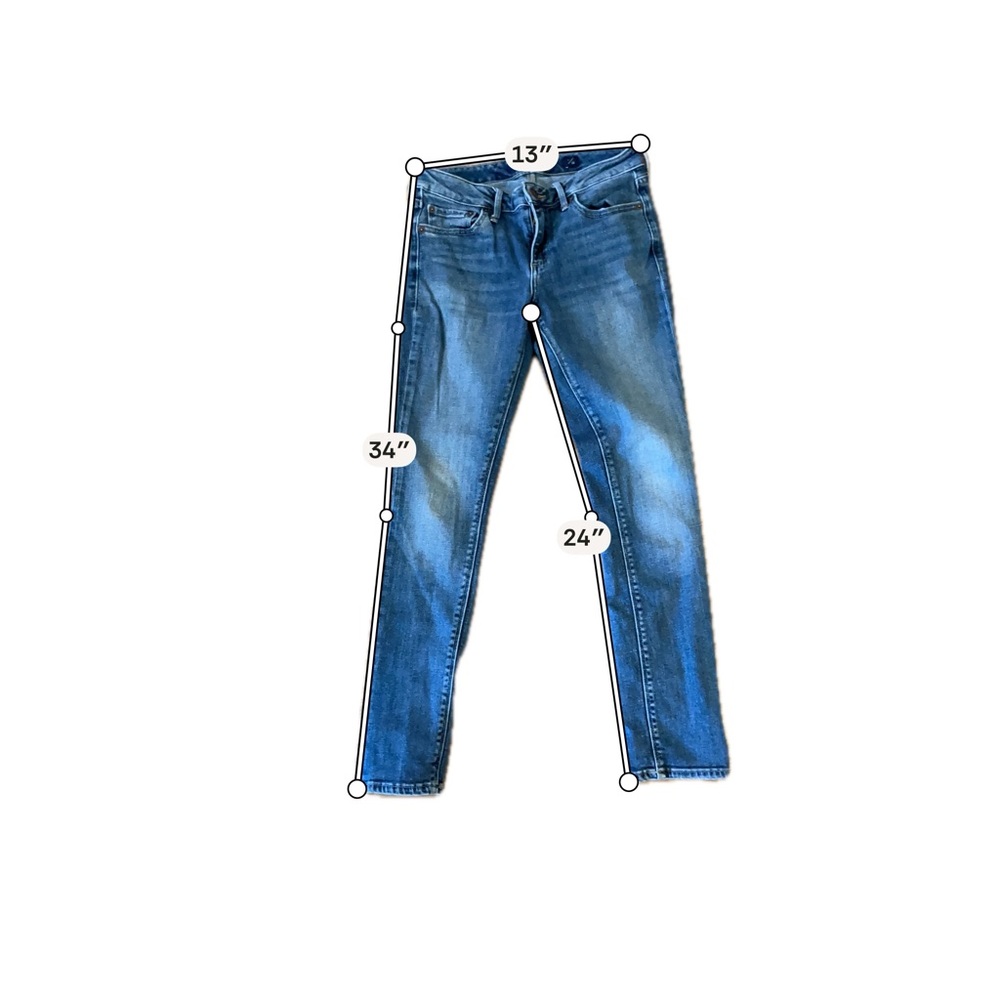 Lucky Brand Women's Skinny Jeans - Blue Denim‎ - Picture 3 of 6